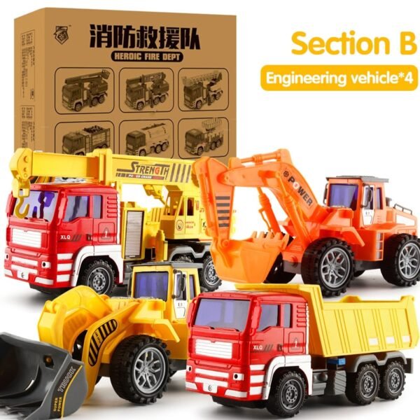 Ensemble de camions à fonction - 10