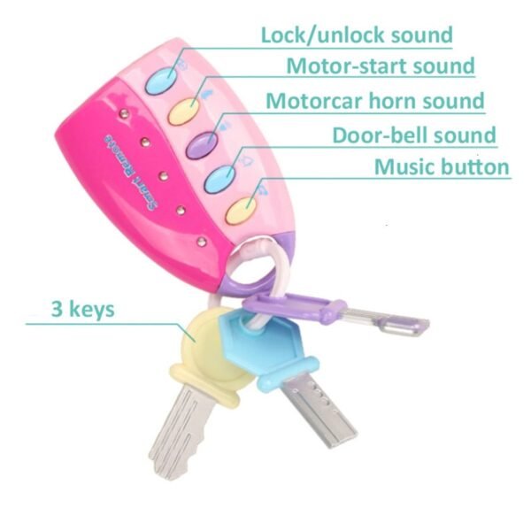 Téléphone musical pour bébé - 5