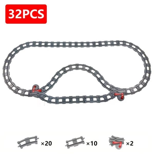 Circuit de Train en Briques - 7