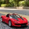 Voiture de Sport en Alliage 1:24