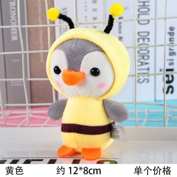 Porte-clés Peluche Pingouin - 4