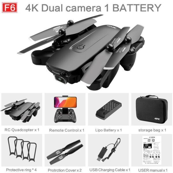 Drone Quadricoptère 5G 4K - 16