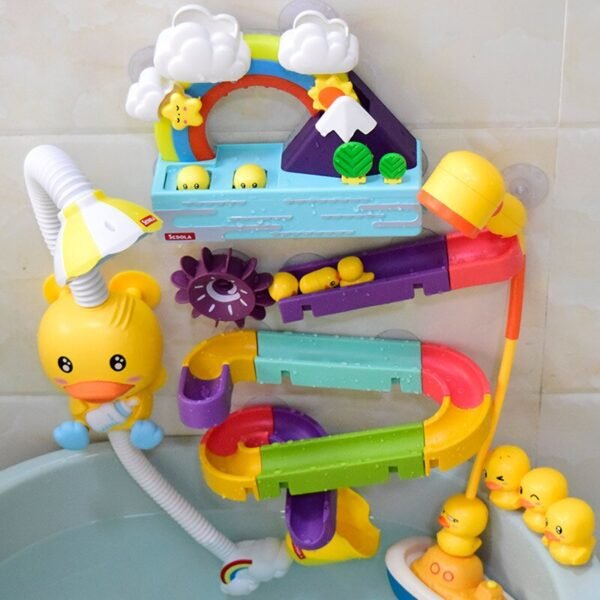 Kit de Jouets de Bain Canard - 1