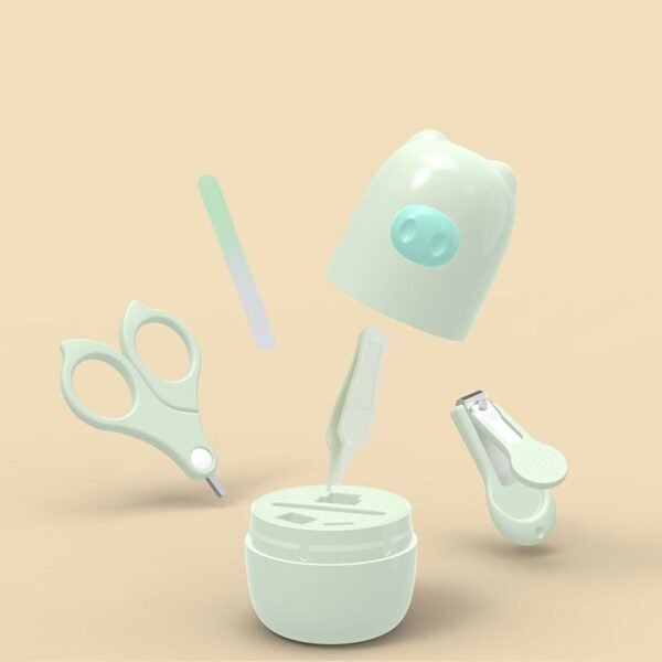 Kit Manucure pour Bébé - 4