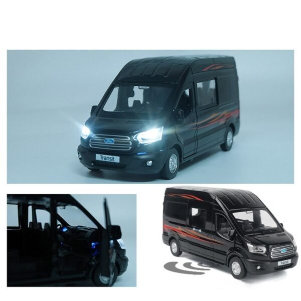 SUV Hummer EV en Alliage 1:24 - 7