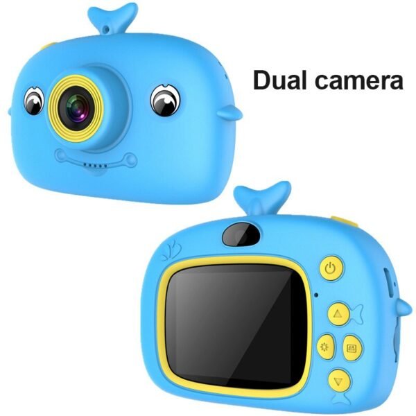 Caméscope cartoon pour enfants avec cadre - 9