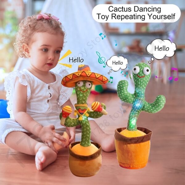 Cactus Dansant Électrique - 1