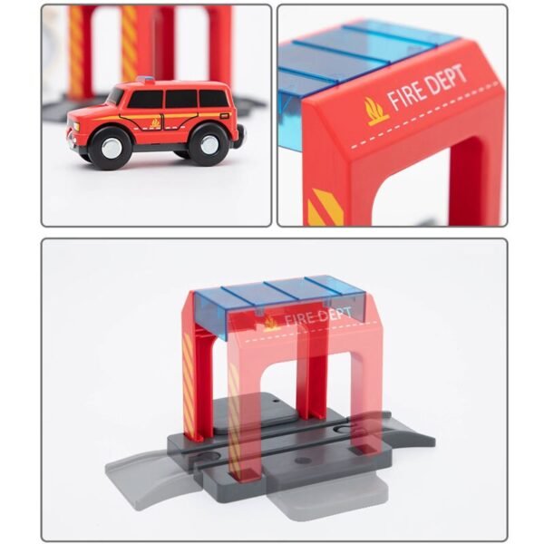Station de Lavage Voiture en Blocs - 4