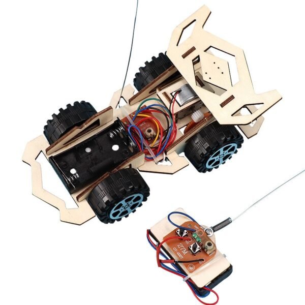 Voiture de Course Télécommandée à Assembler