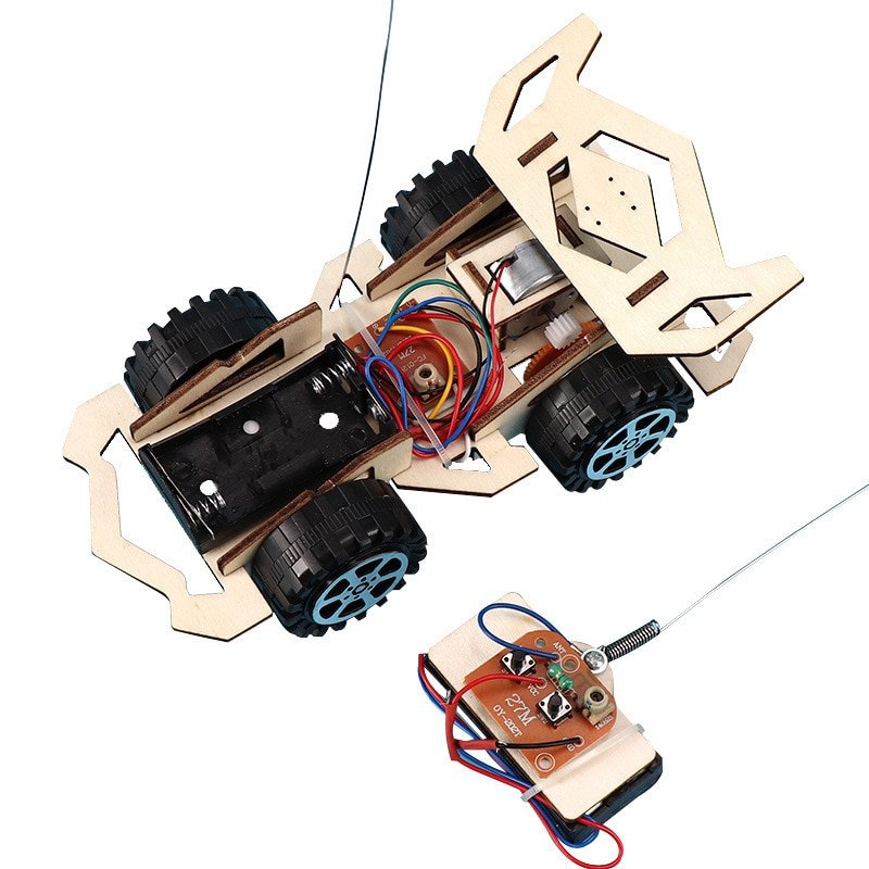 Voiture de Course Télécommandée à Assembler