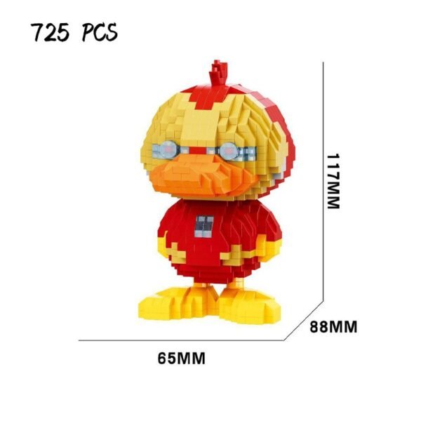 Ensemble de blocs de construction variés - 1