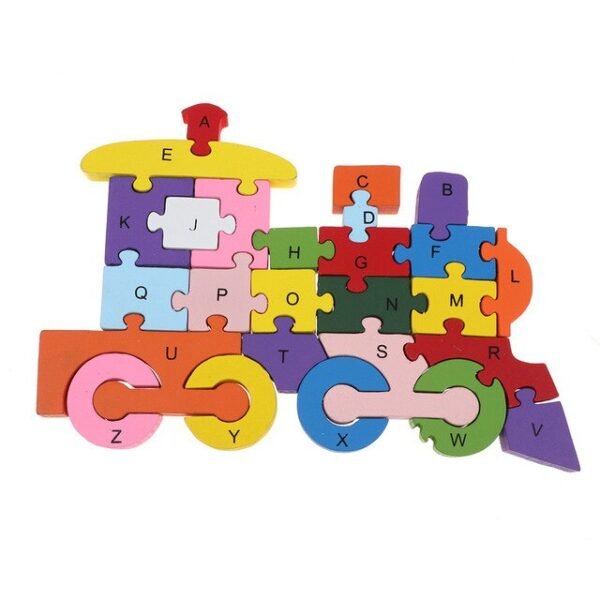 Puzzles en Bois 3D - 19