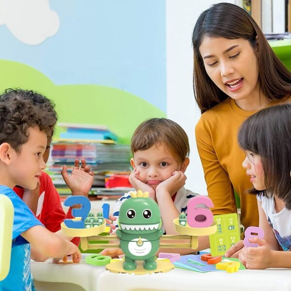 Balance Éducative avec Animaux