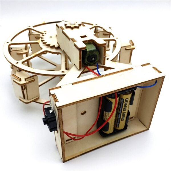 Maquette de grande roue électrique - 5