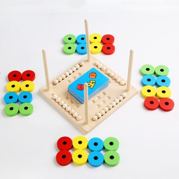 Jeu d'anneaux magnétiques - 5