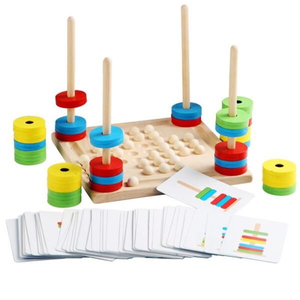 Jeu d'anneaux magnétiques - 4