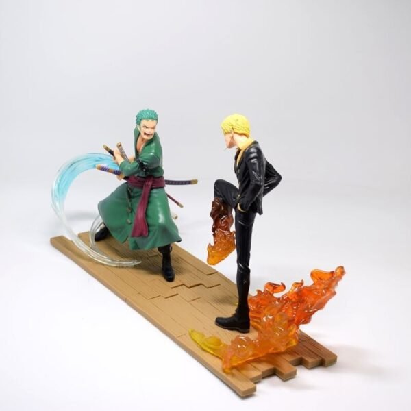Set de 2 Figurines One Piece - 3