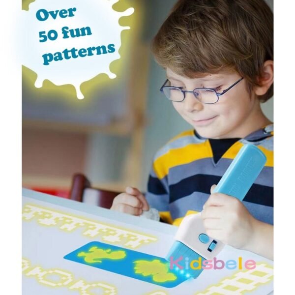 Ensemble de dessin lumineux pour enfants - 5