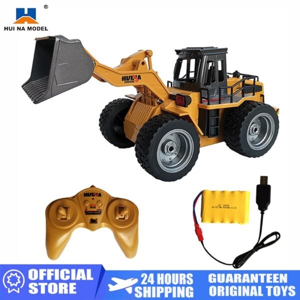 Camion Bulldozer RC - 1