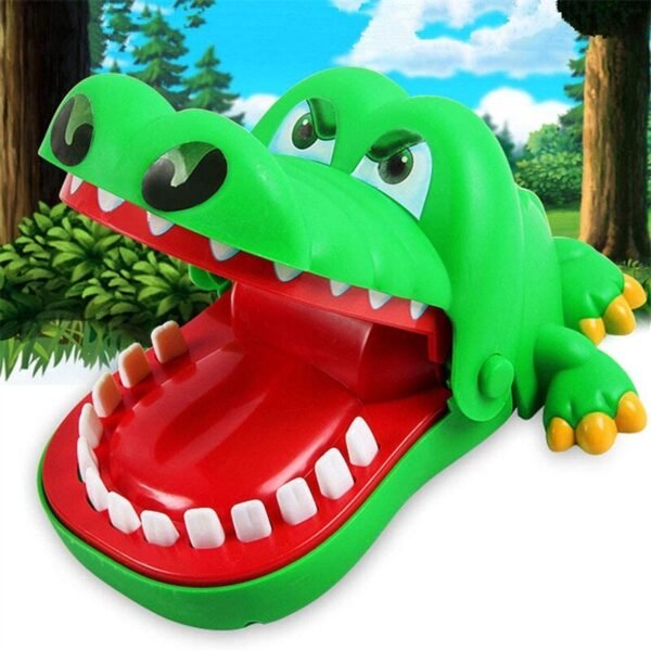Jeu de crocodile qui mord - 6