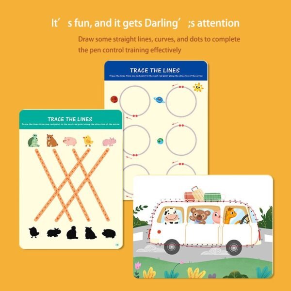 Tablette de Dessin Montessori - 6