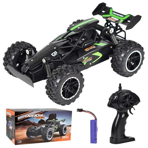 Voiture Tout-terrain Télécommandée à Haute Vitesse - 6
