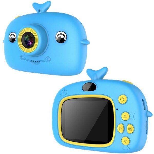 Caméscope cartoon pour enfants avec cadre
