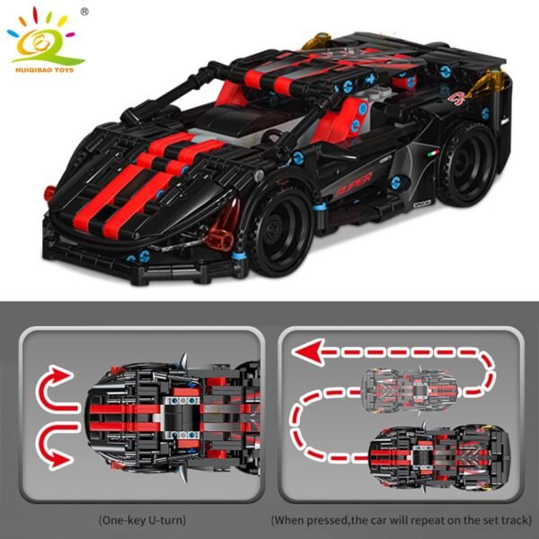 Voiture de Course Télécommandée à Construire - 7