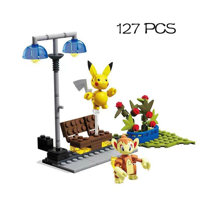 Ensemble Pokémon avec Pikachu