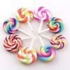Breloques Sucettes Arc-en-ciel
