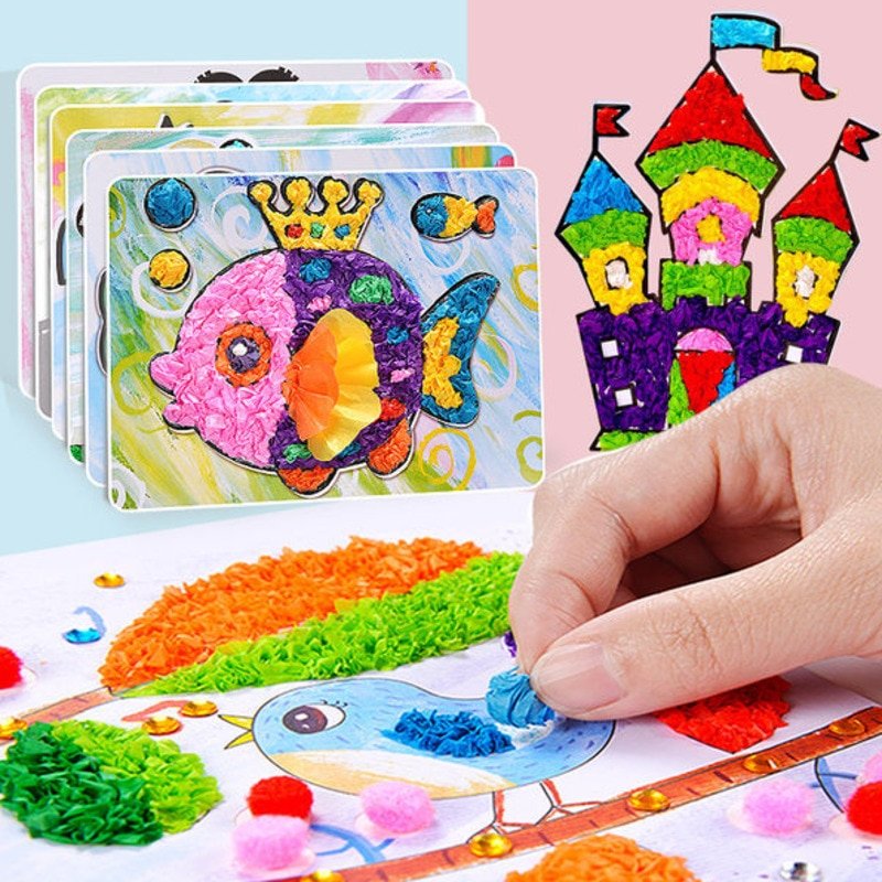 Kit d'Artisanat en Papier
