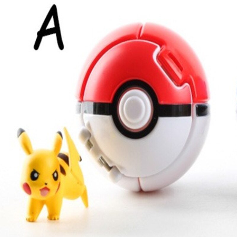 Ensemble de 4 Figurines Pikachu Articulées - 1