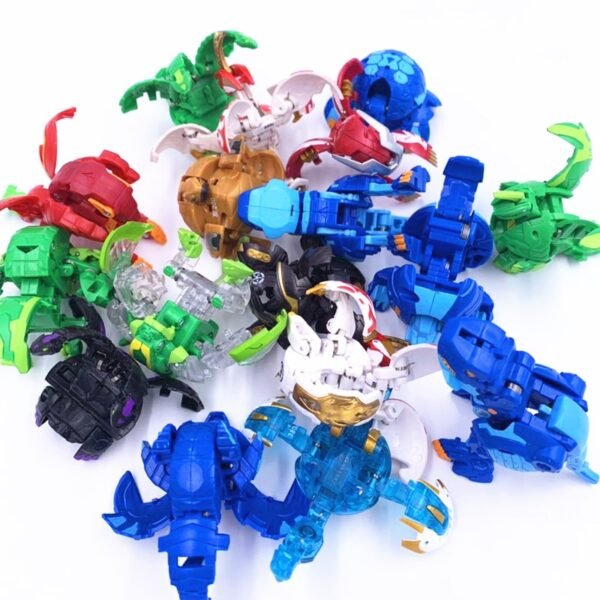 Figurines Animales Transformables - 2