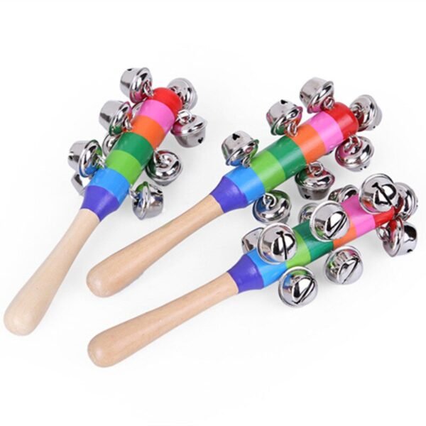 Hochet en Bois Éducatif Montessori - 7