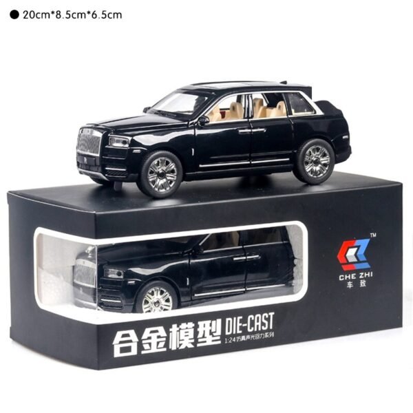 SUV Maybach en Alliage 1:32 - 1