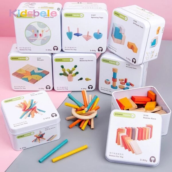 Puzzle en Bois Montessori