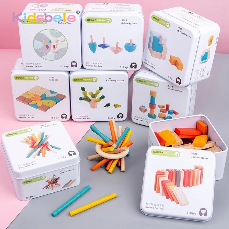 Puzzle en Bois Montessori