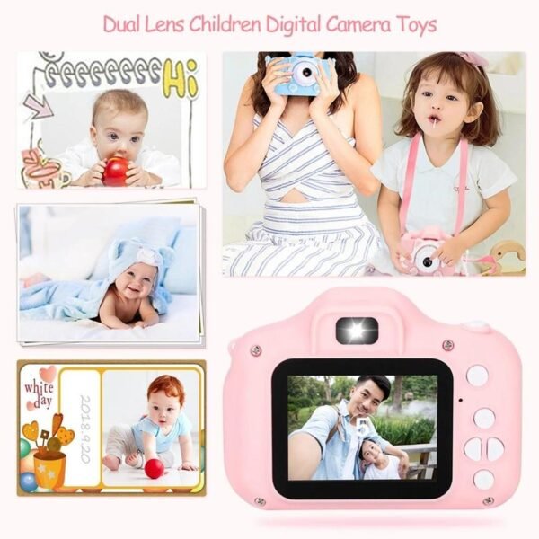 Housse de protection pour appareil photo enfant - 8