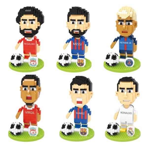 Figurines Assemblables de Super-héros