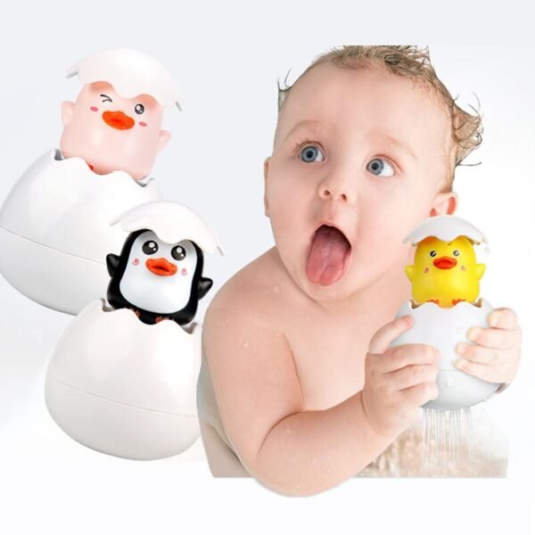 Jouets de bain animaux flottants - 3