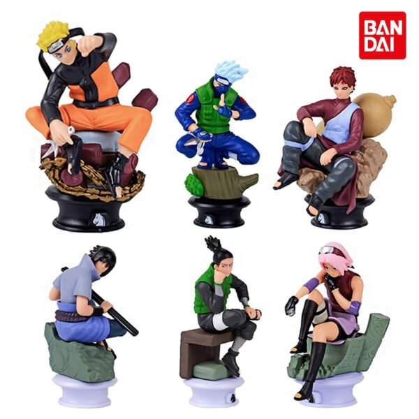 Ensemble de 4 figurines Naruto
