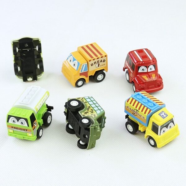 Lot de 6 voitures miniatures - 6