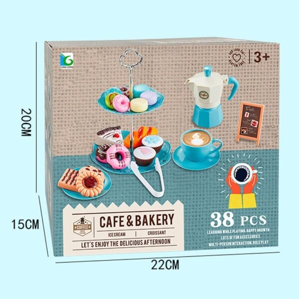 Set de Cuisine et Thé pour Enfants - 2