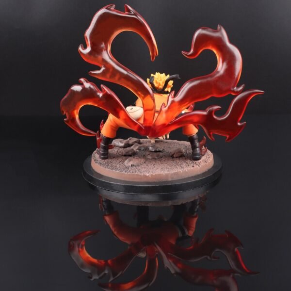Figurine Naruto Mode Ermite aux Neuf Queues 20cm - 1