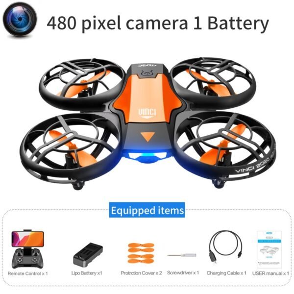 Mini Drone avec Caméra 4K - 11