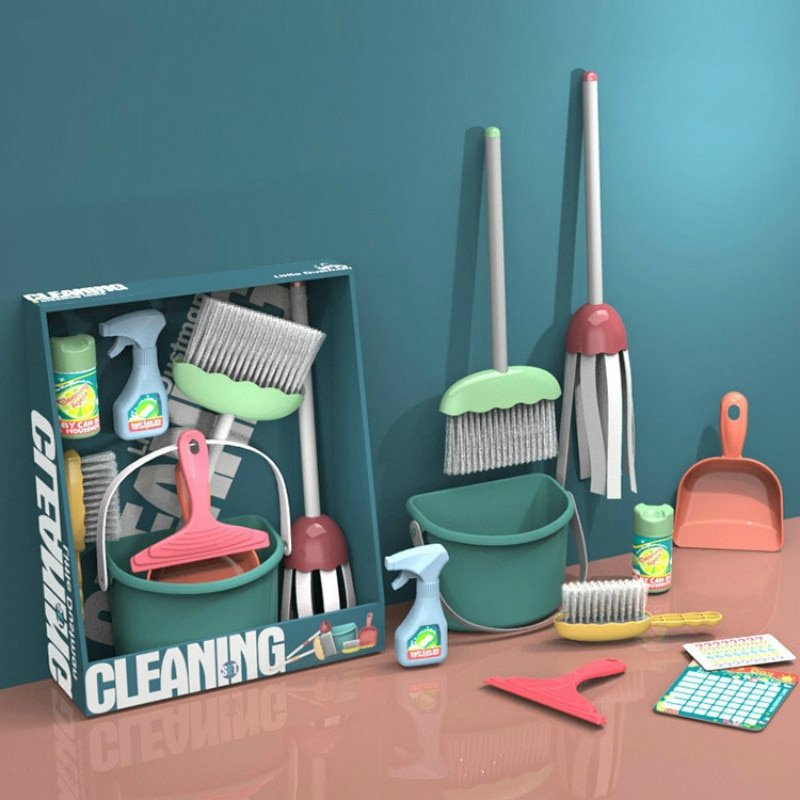 Kit de Ménage pour Enfants