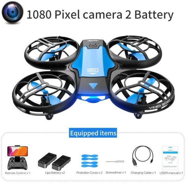 Mini Drone Professionnel avec Caméra 4K - 13