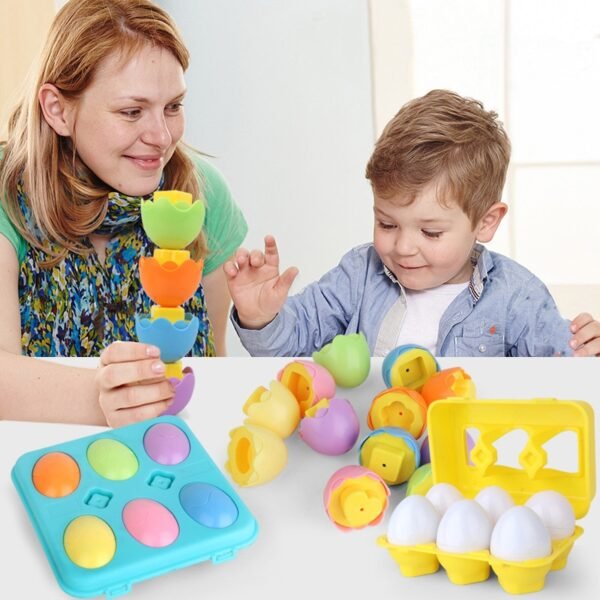 Oeufs éducatifs Montessori
