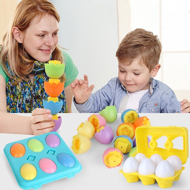 Oeufs éducatifs Montessori