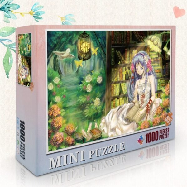 Puzzle animé de 1000 pièces - 2